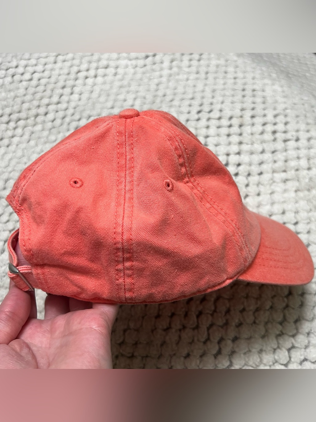 American Eagle Hat Womens Baseball Cap Baseball Hat Coral